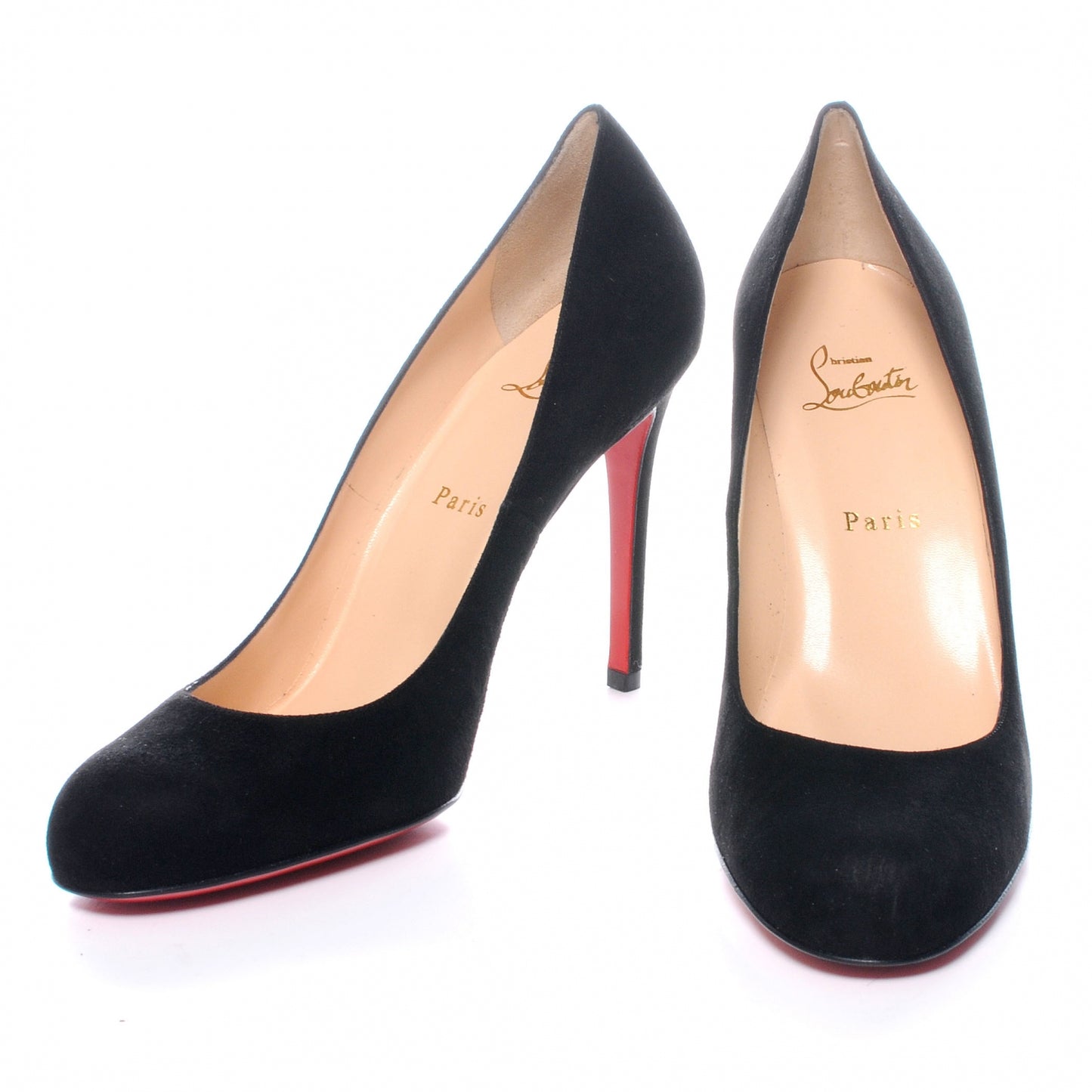 Suede Simple 100 Pumps 41 Black