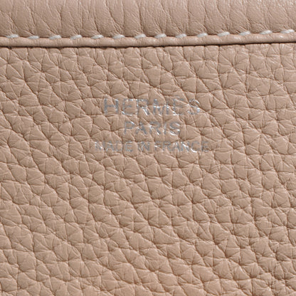 Hermes Taurillon Clemence Evelyne PM III Argile 7 of 8