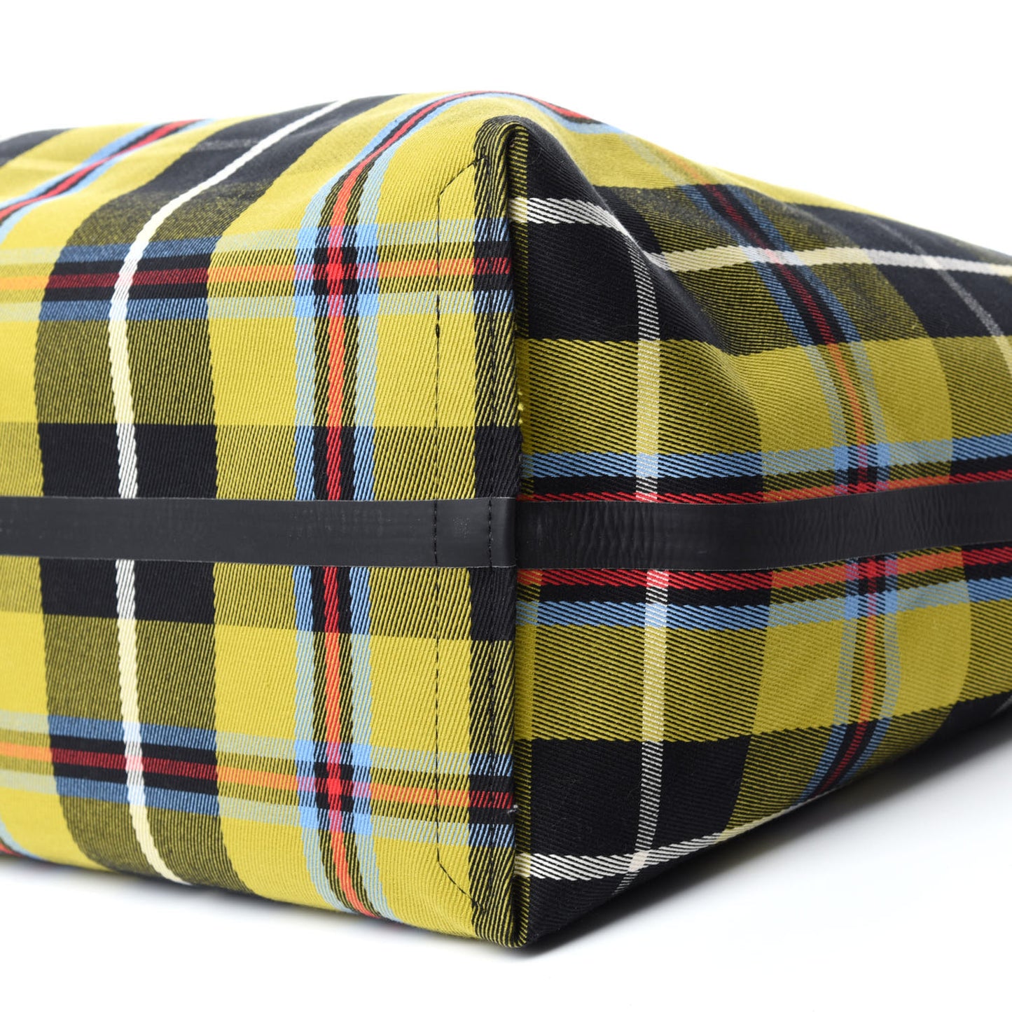 Vintage Check Extra Large The Giant Reversible Tote Antique Yellow