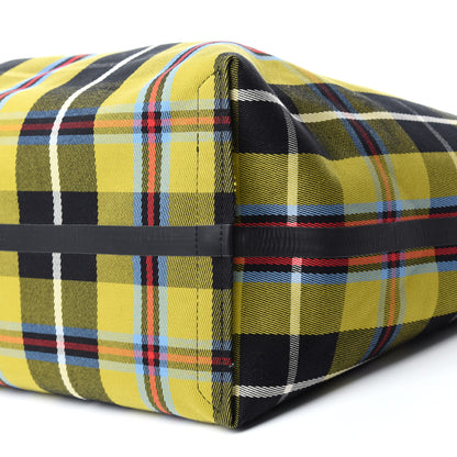 Burberry Vintage Check Extra Large The Giant Reversible Tote Antique Yellow 16 of 17