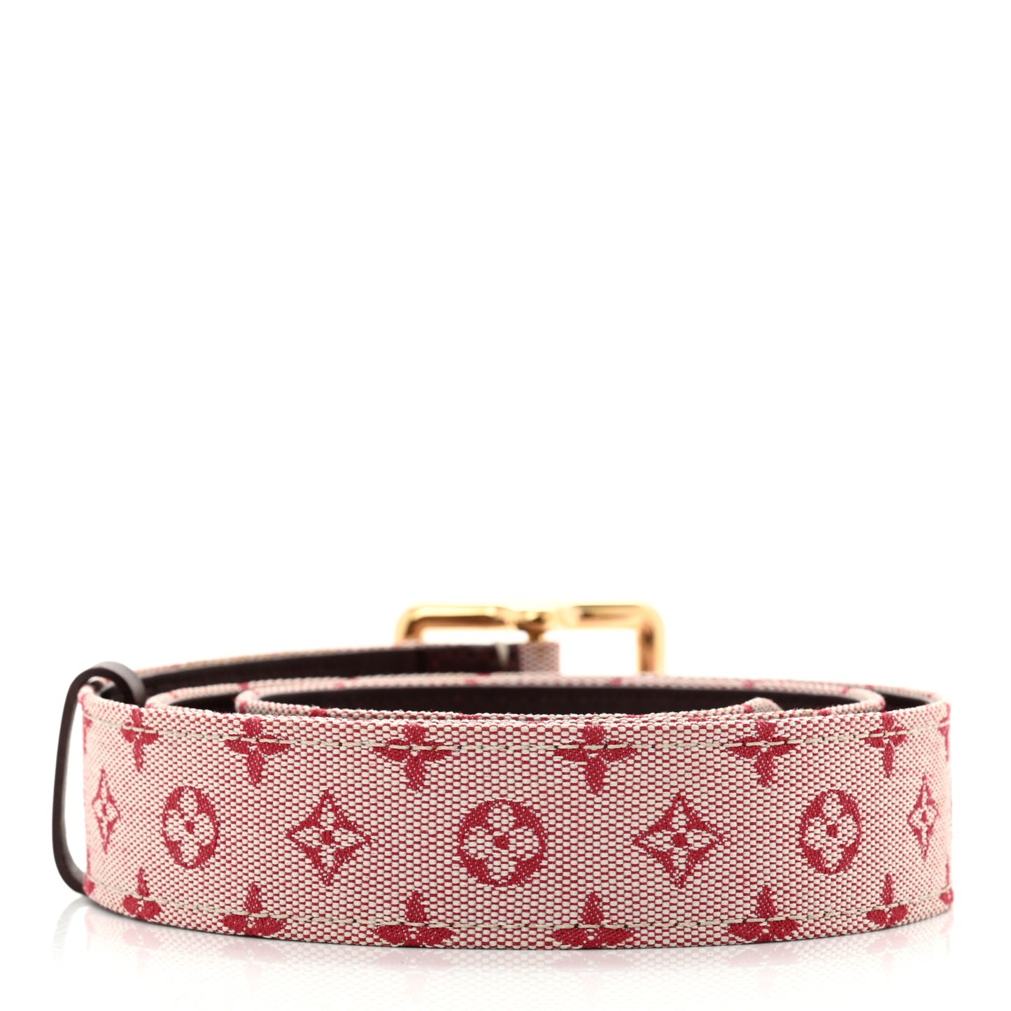 Mini Monogram Belt 90 36 Cherry