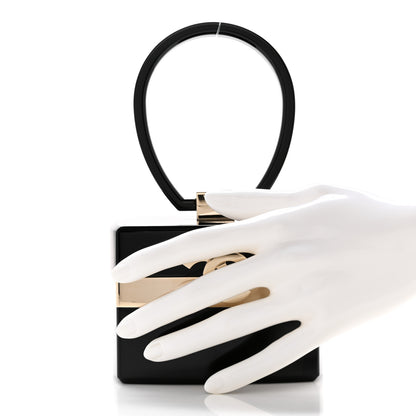 Chanel Plexiglass Evening in L'Atelier Minaudiere Jewelry Box Black 2 of 7