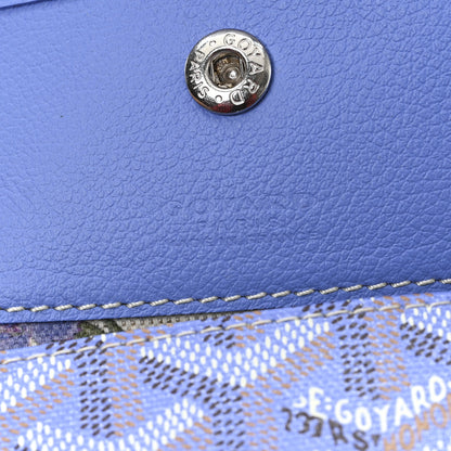 Goyard Goyardine Le Jardin Saint Louis GM Iris 7 of 11
