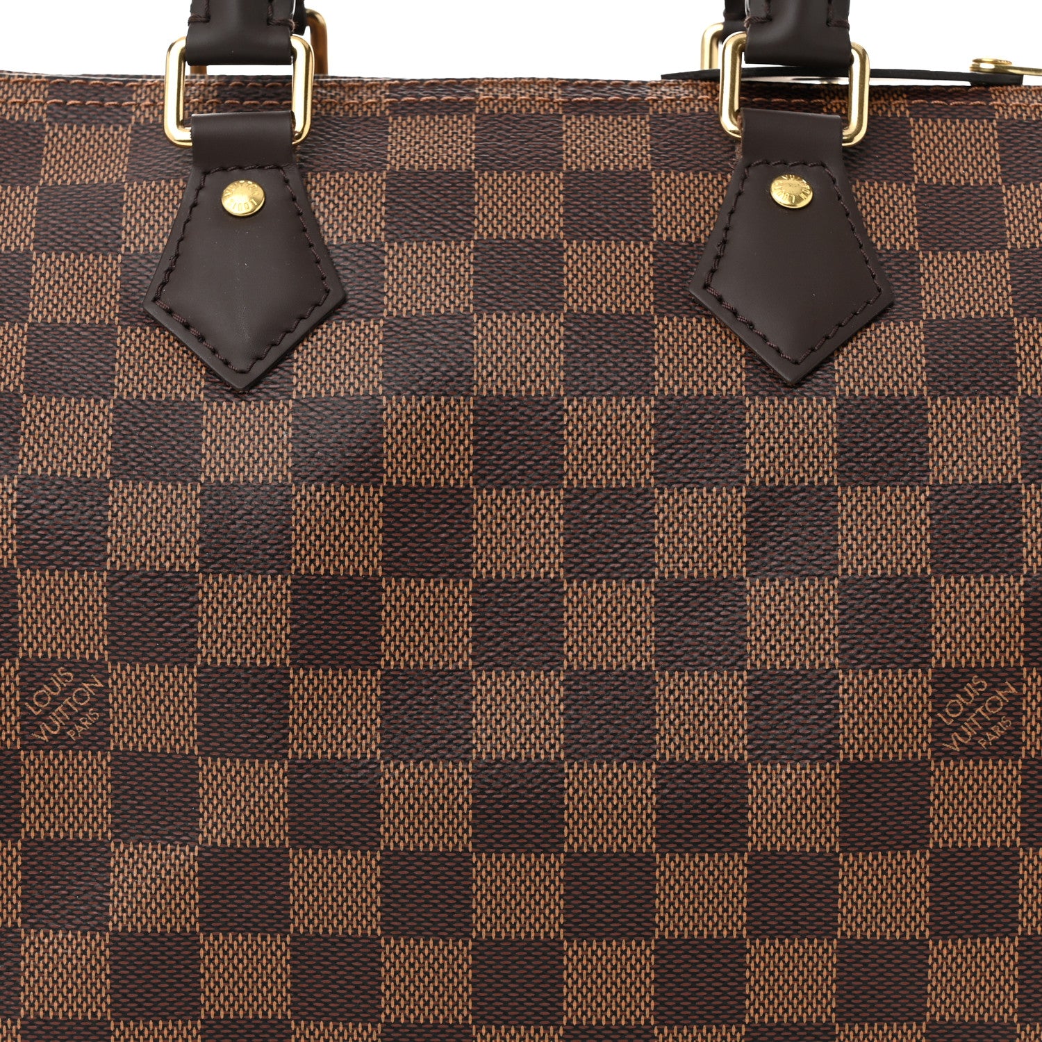 Louis Vuitton Damier Ebene Speedy 25 8 of 10