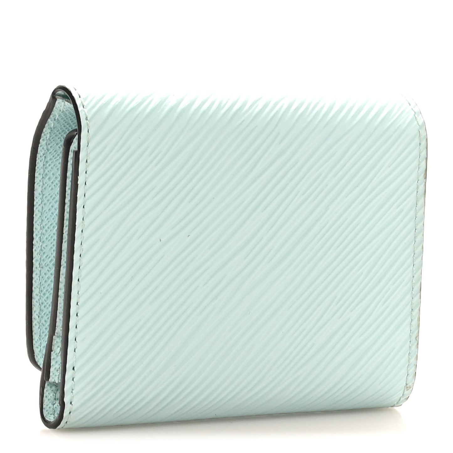 Epi Twist Compact Wallet Seaside