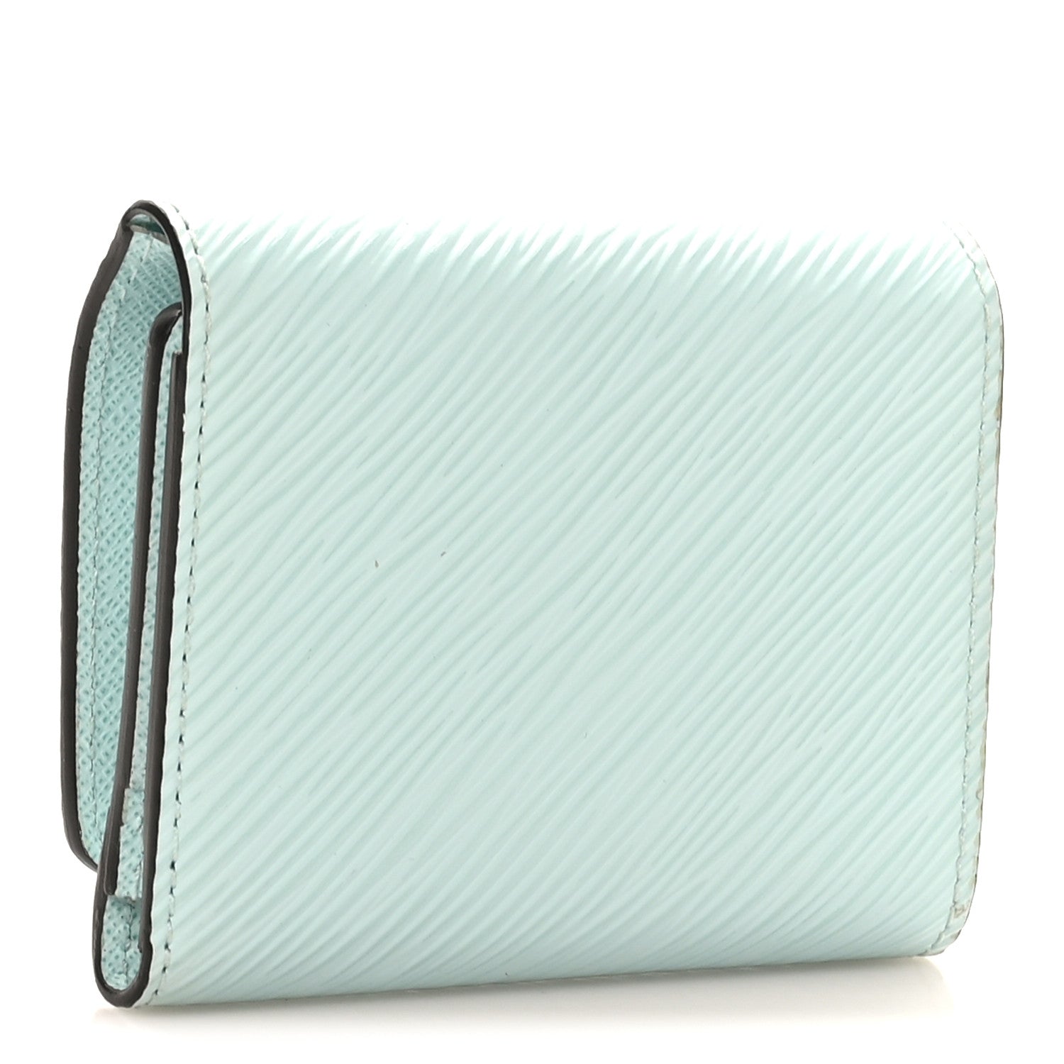 Louis Vuitton Epi Twist Compact Wallet Seaside 3 of 7