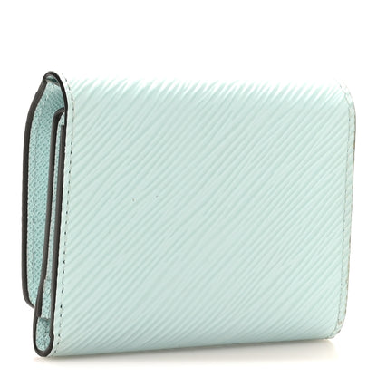 Louis Vuitton Epi Twist Compact Wallet Seaside 3 of 7