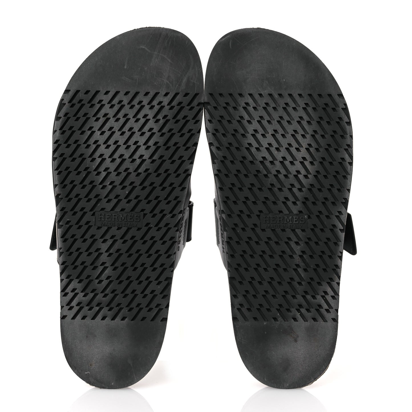 Calfskin Womens Chypre Sandals 41 Black