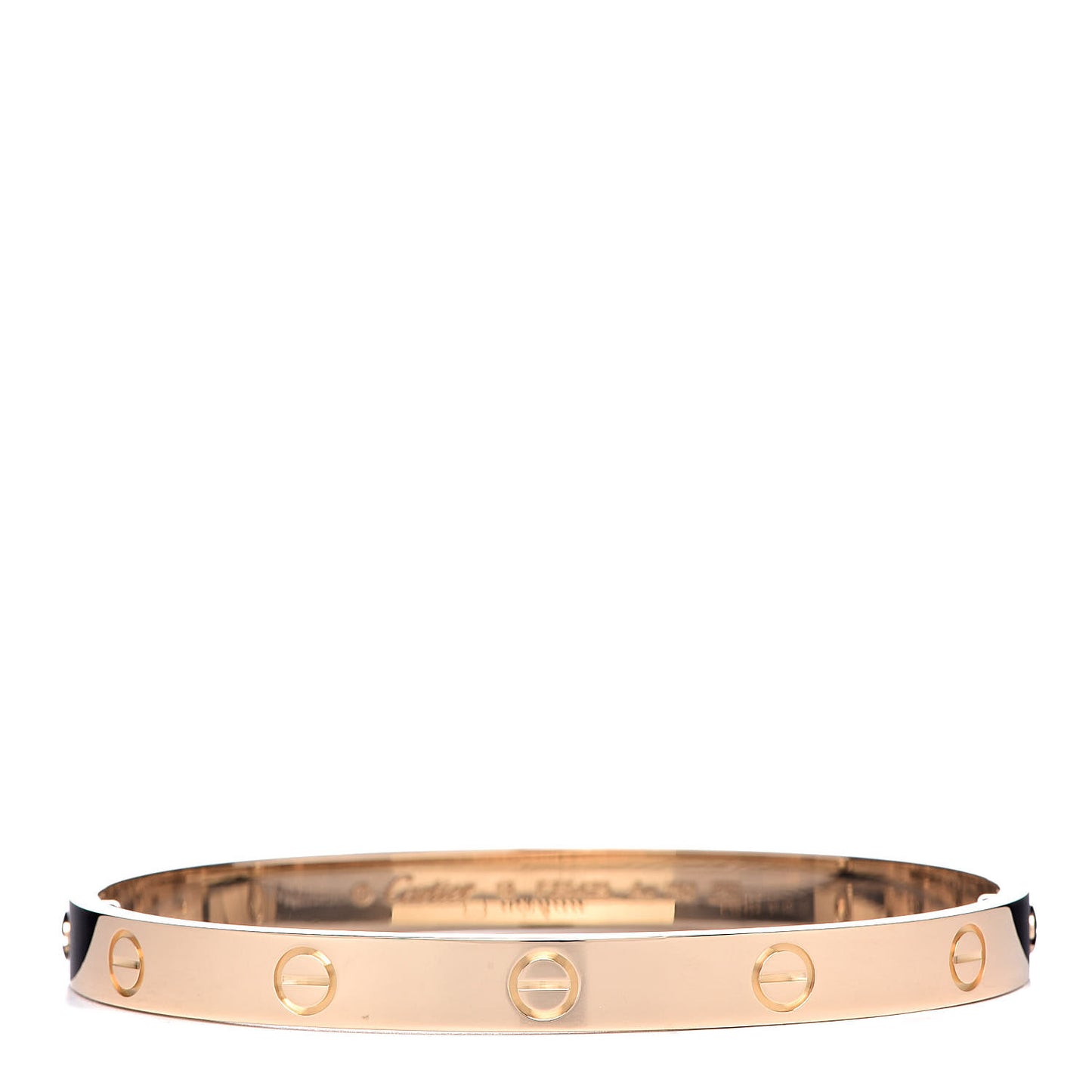 18K Yellow Gold LOVE Bracelet 18