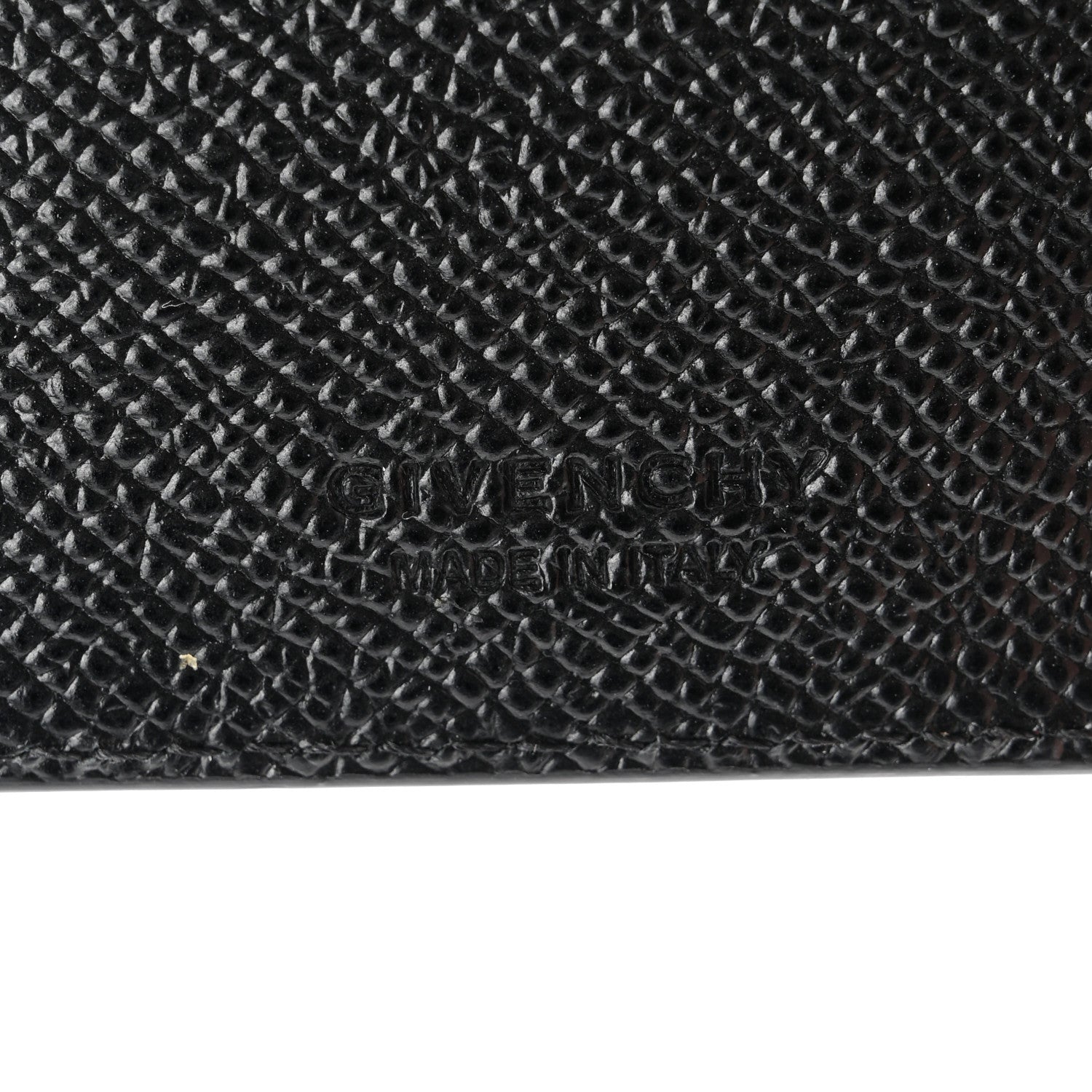 Givenchy Calfskin Cross Folding Card Holder Black 6 of 8