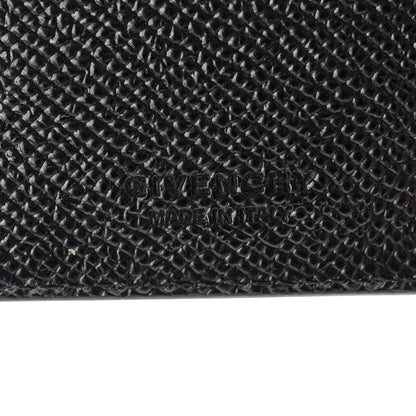 Givenchy Calfskin Cross Folding Card Holder Black 6 of 8