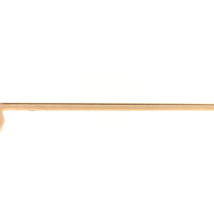 Cartier Premiere De Cartier Round Sunglasses Pink Gold 6 of 8