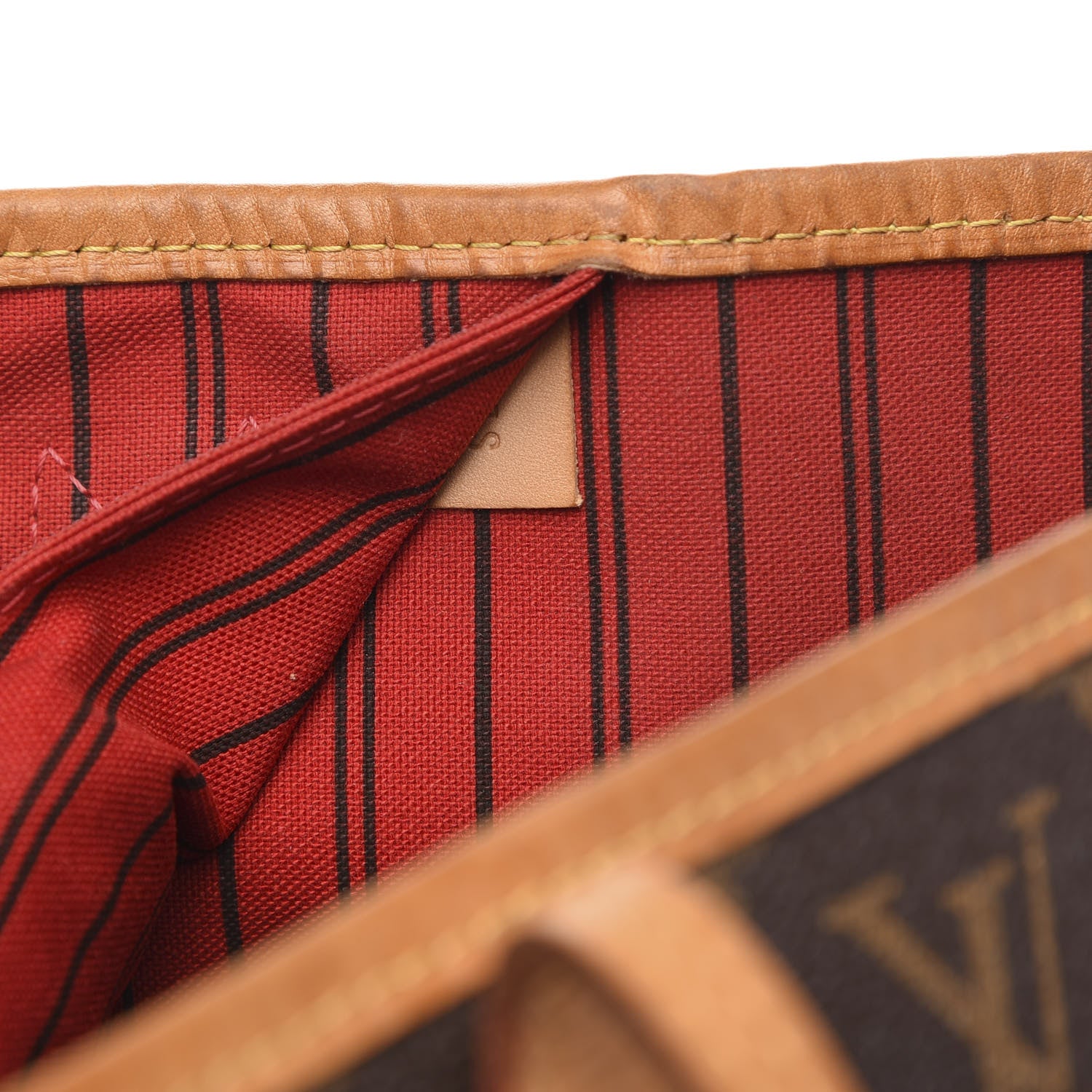 Louis Vuitton Monogram Neo Neverfull MM Cherry 8 of 16