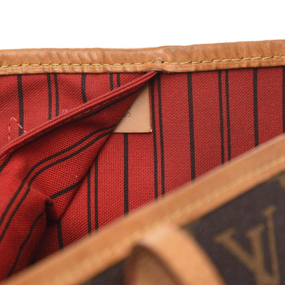 Louis Vuitton Monogram Neo Neverfull MM Cherry 8 of 16