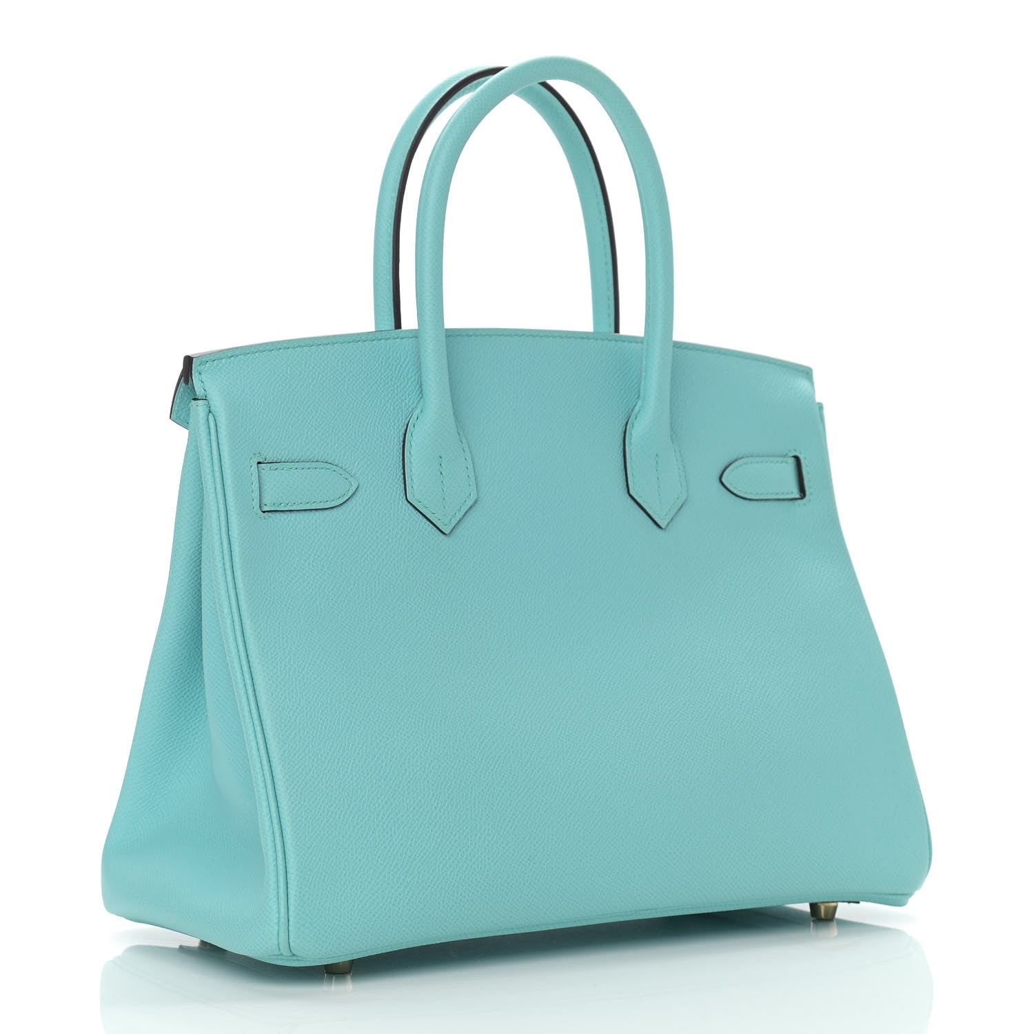 Hermes Epsom Birkin 30 Bleu Atoll 3 of 18