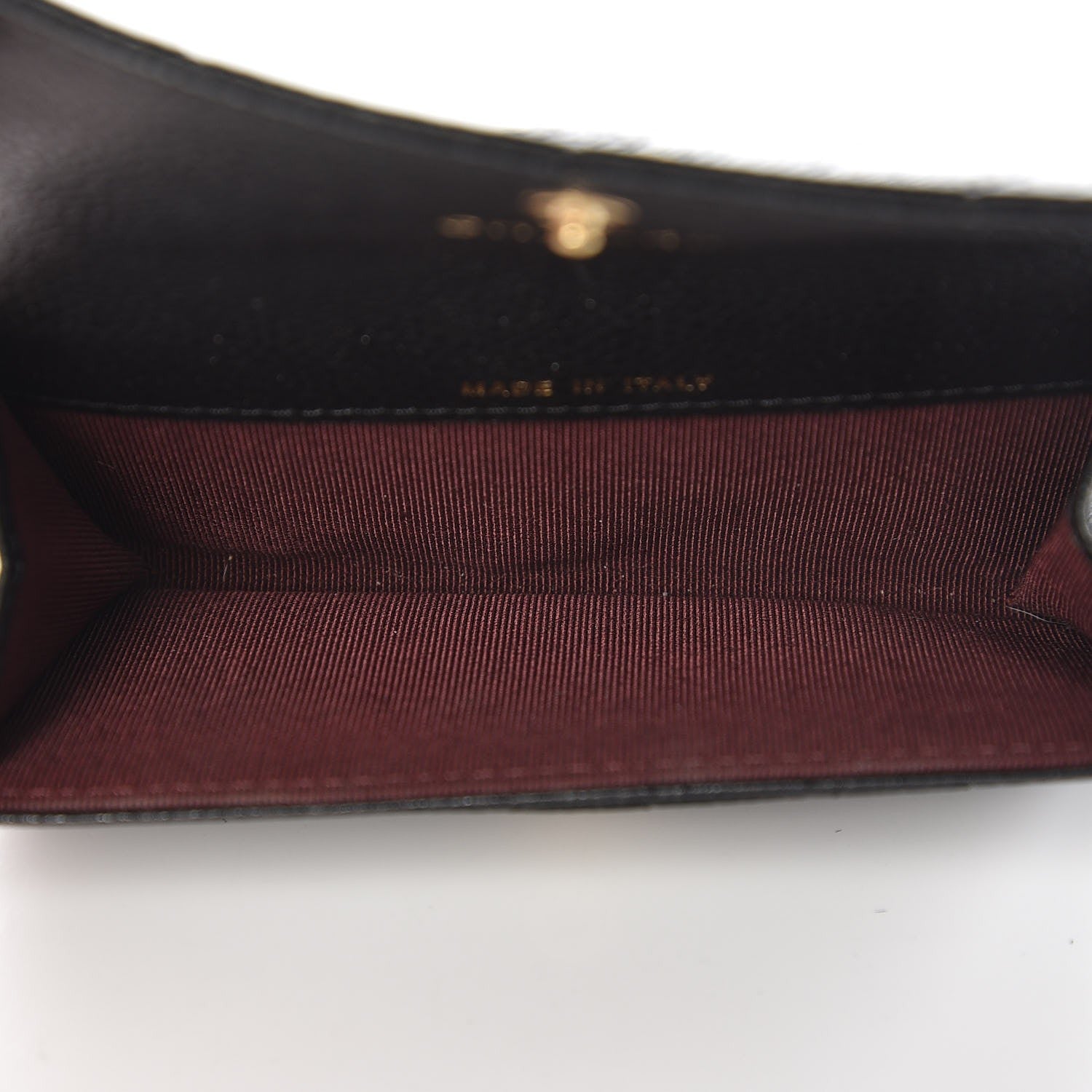 Chanel Caviar Quilted Flap Card Holder Black 5 of 9