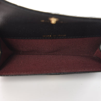 Chanel Caviar Quilted Flap Card Holder Black 5 of 9