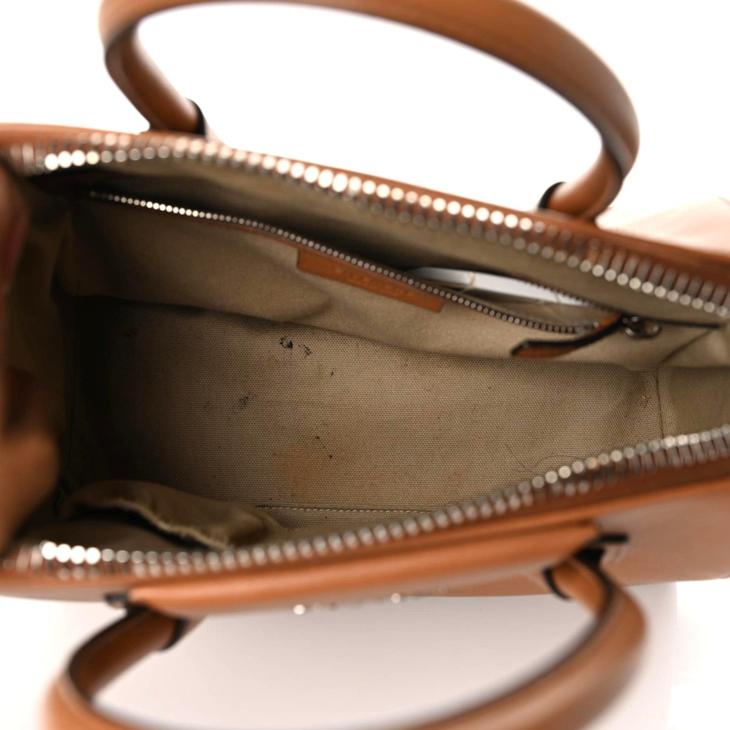 Givenchy Sugar Goatskin Small Antigona Caramel 5 of 16