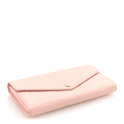 Louis Vuitton Empreinte Sarah Wallet NM Rose Ballerine 4 of 6