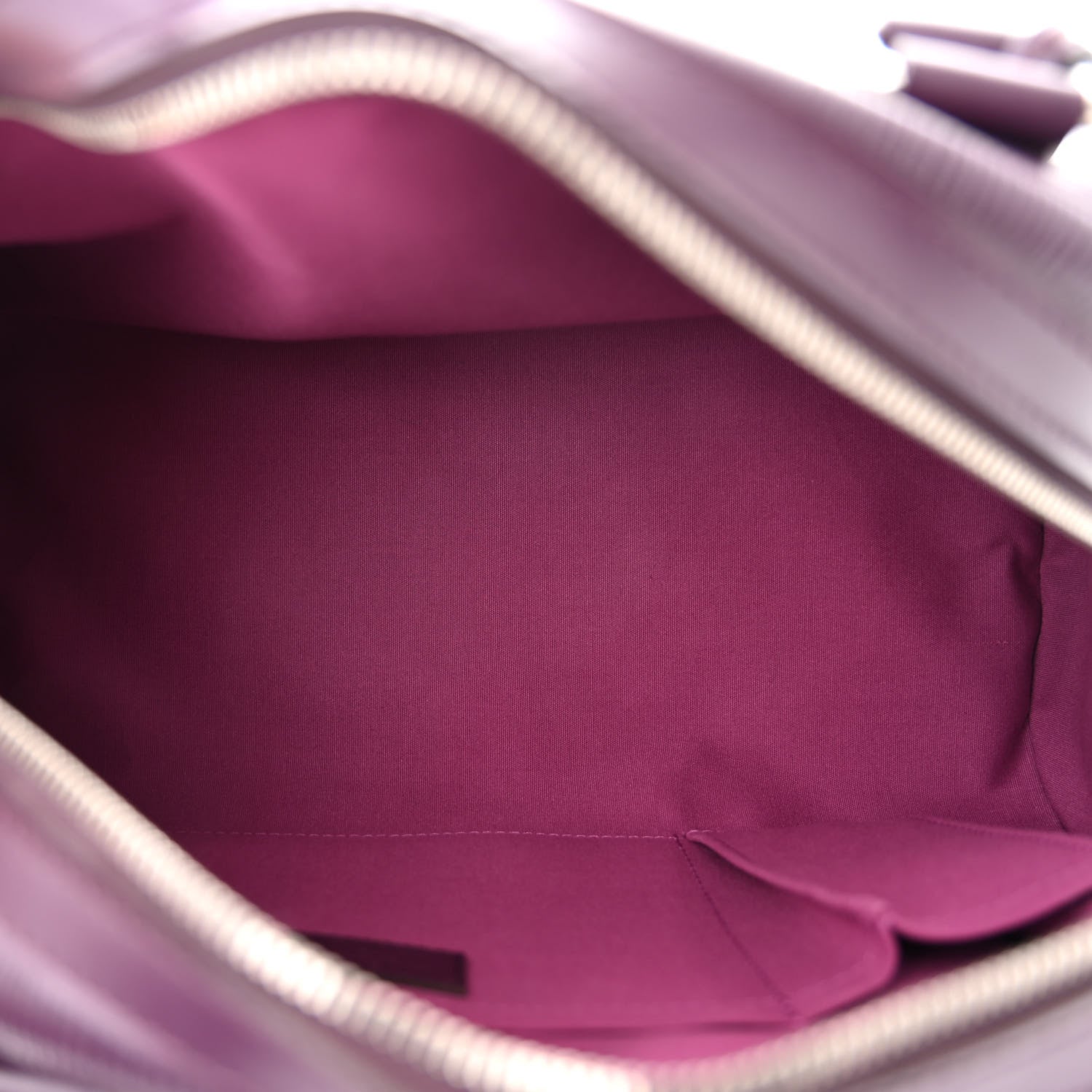 Louis Vuitton Epi Bowling Montaigne PM Cassis 5 of 9