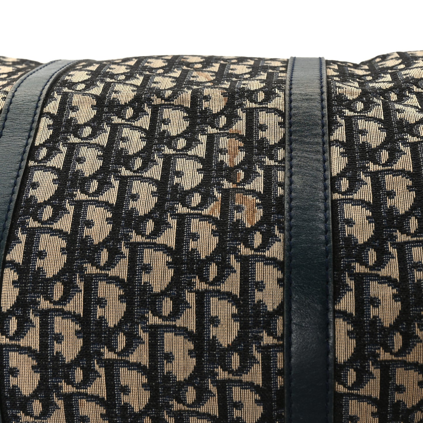 Monogram Duffle Navy Blue