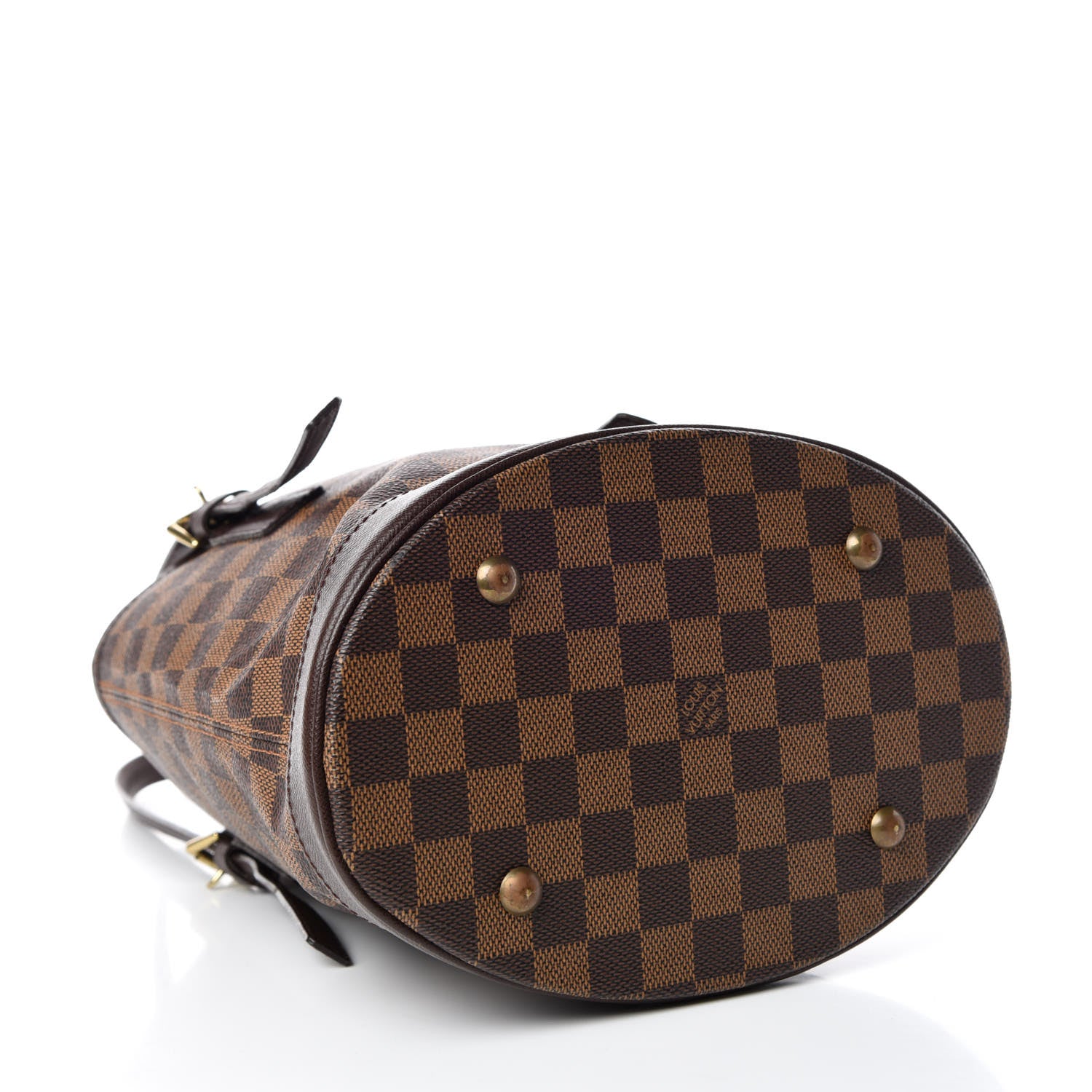 Louis Vuitton Damier Ebene Marais Bucket 23 4 of 16