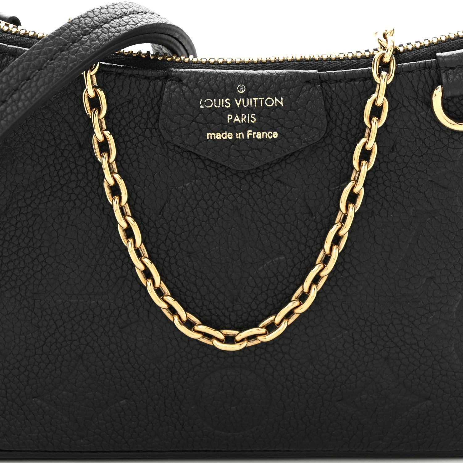 Louis Vuitton Empreinte Easy Pouch On Strap Black 7 of 9