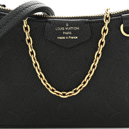 Louis Vuitton Empreinte Easy Pouch On Strap Black 7 of 9