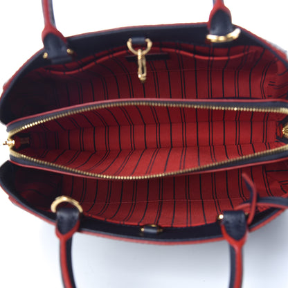 Louis Vuitton Empreinte Montaigne BB Marine Rouge 6 of 11