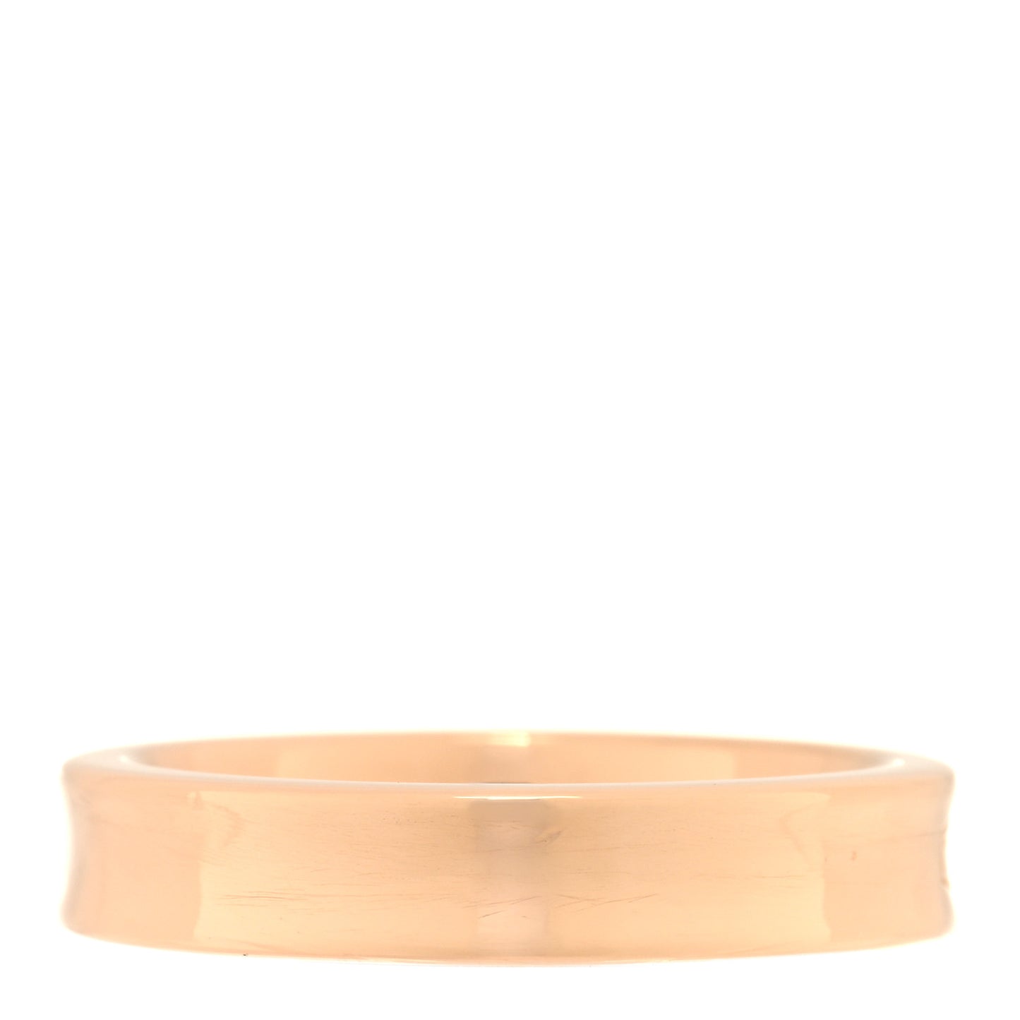 18K Rose Gold Diamond Narrow 1837 Ring 50 5.5