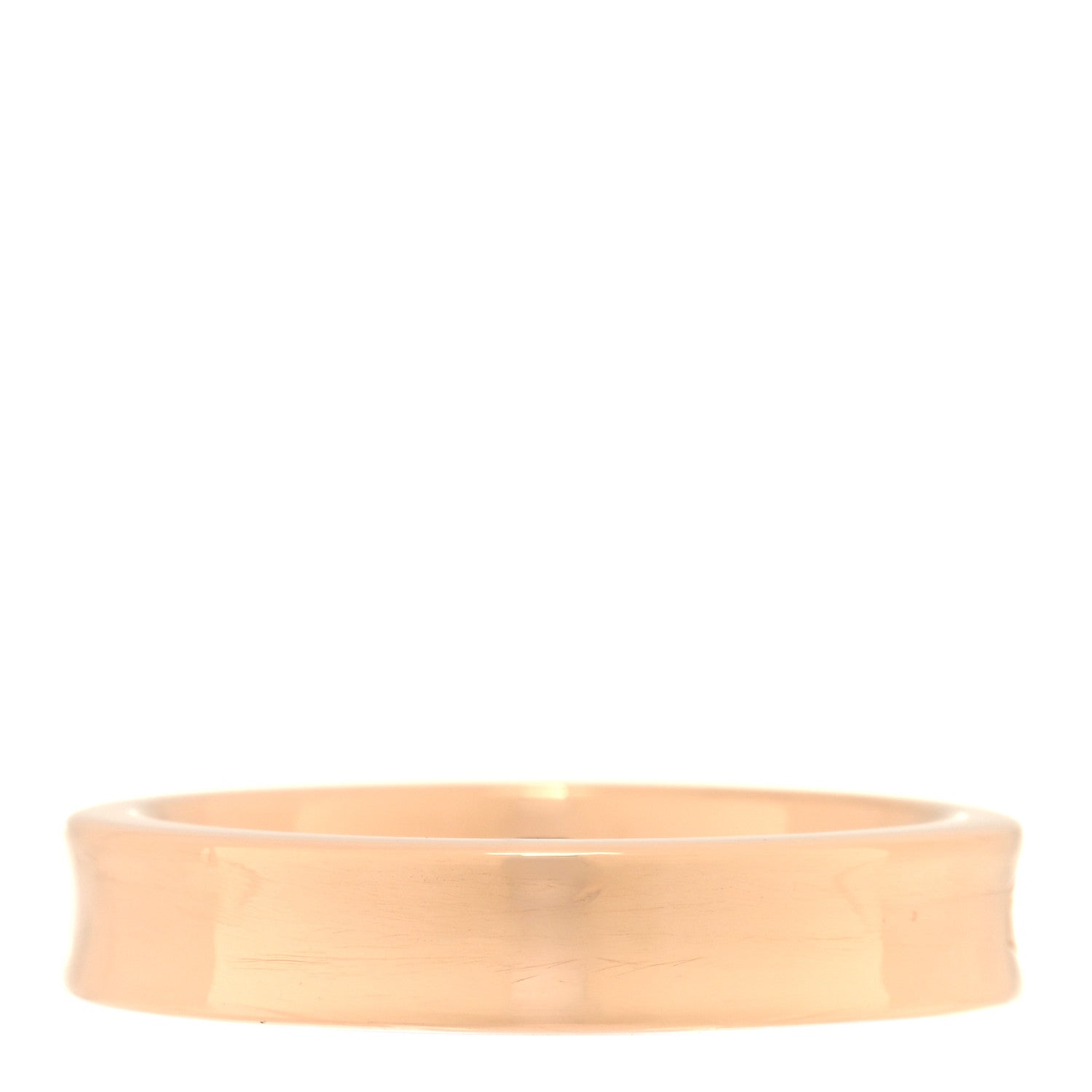 Tiffany 18K Rose Gold Diamond Narrow 1837 Ring 50 5.5 3 of 5