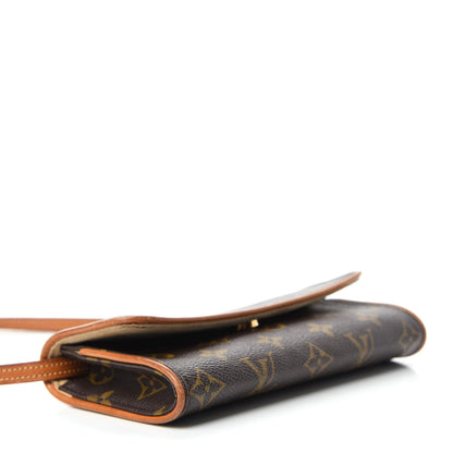 Louis Vuitton Monogram Pochette Twin PM 4 of 11