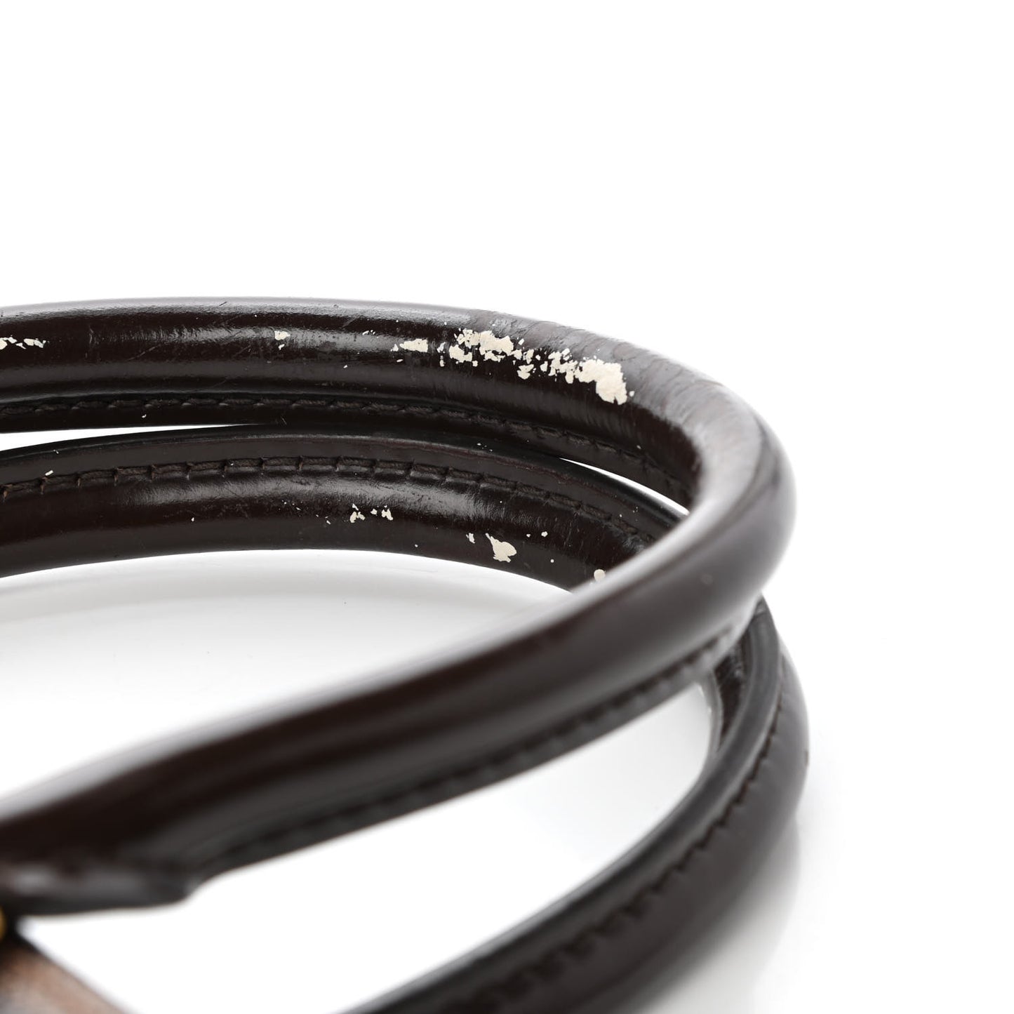 Damier Ebene Sac Plat PM