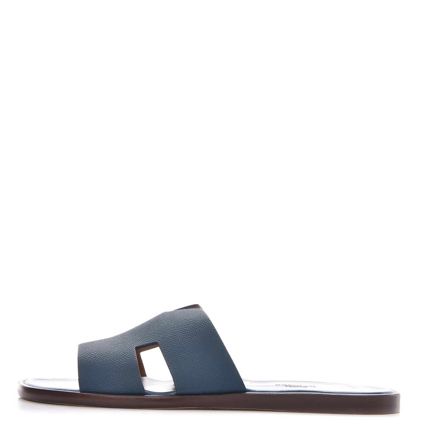 Matte Epsom Mens Izmir Sandals 42 Petrole
