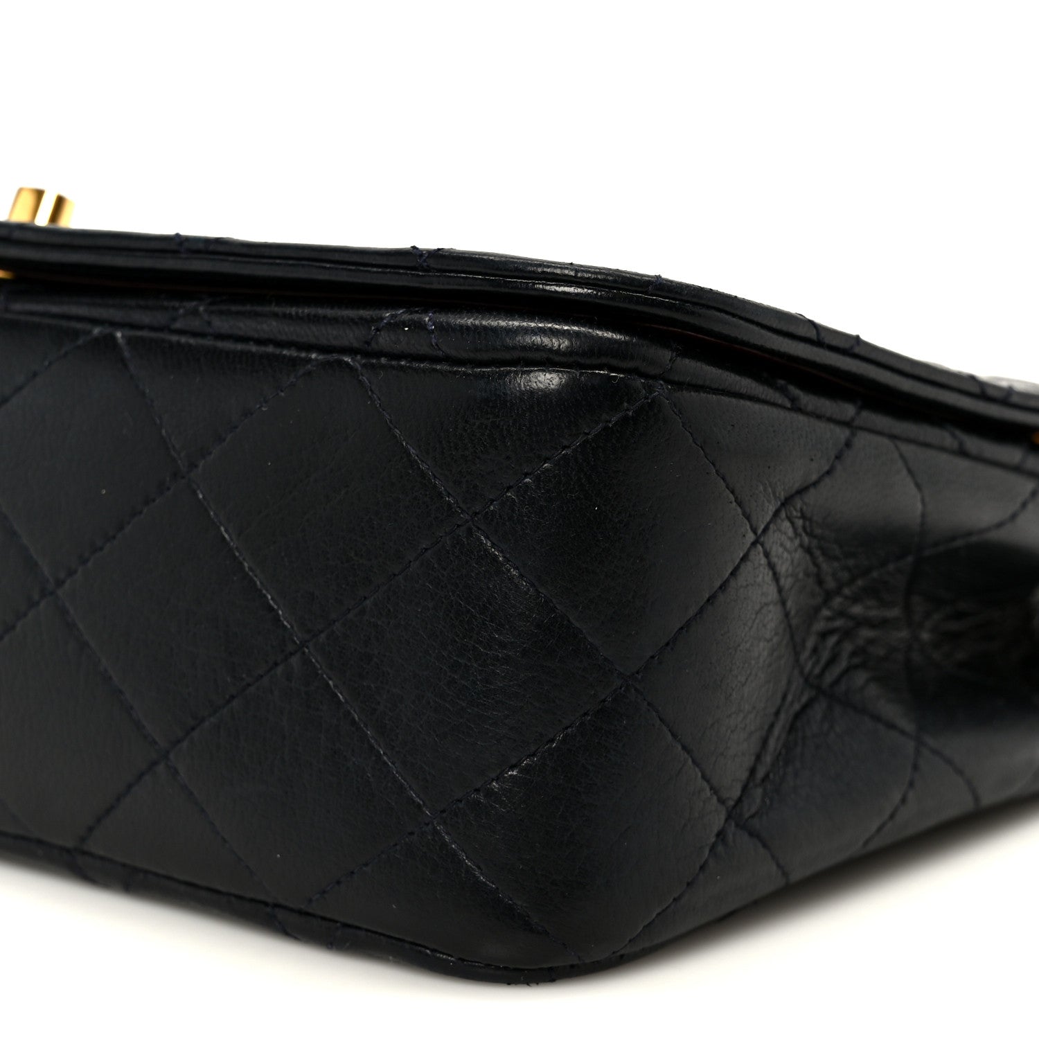 Chanel Lambskin Quilted Full Flap Black 11 of 12