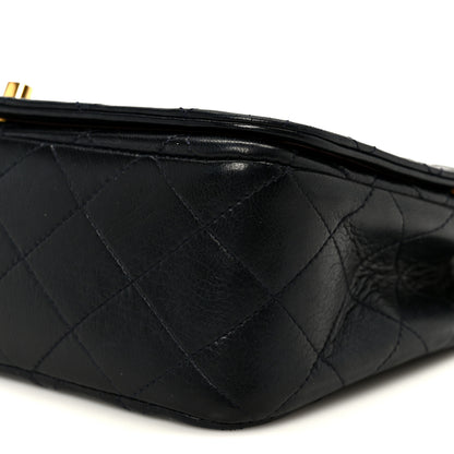 Chanel Lambskin Quilted Full Flap Black 11 of 12