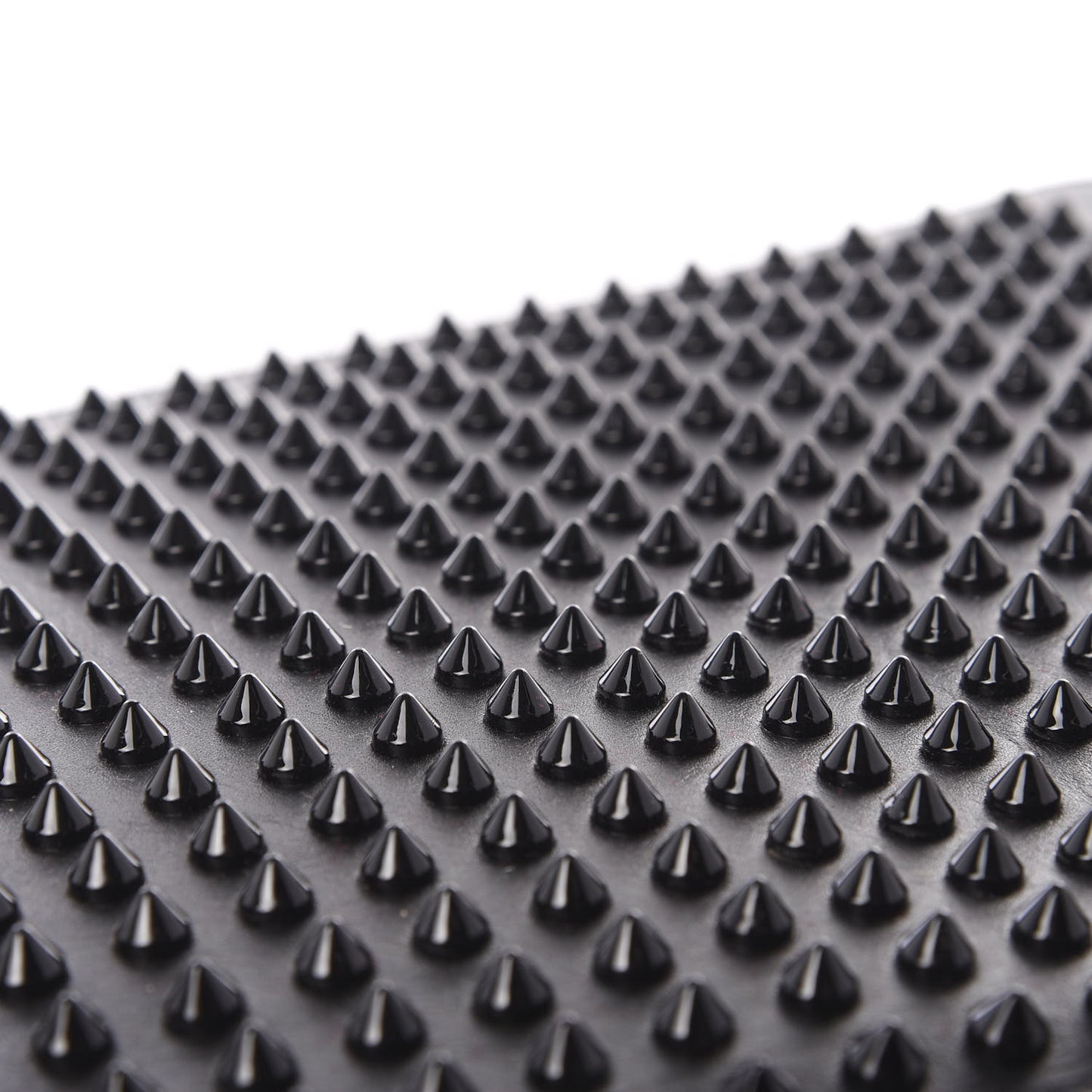 Calf Spiked Cris iPad Case Black