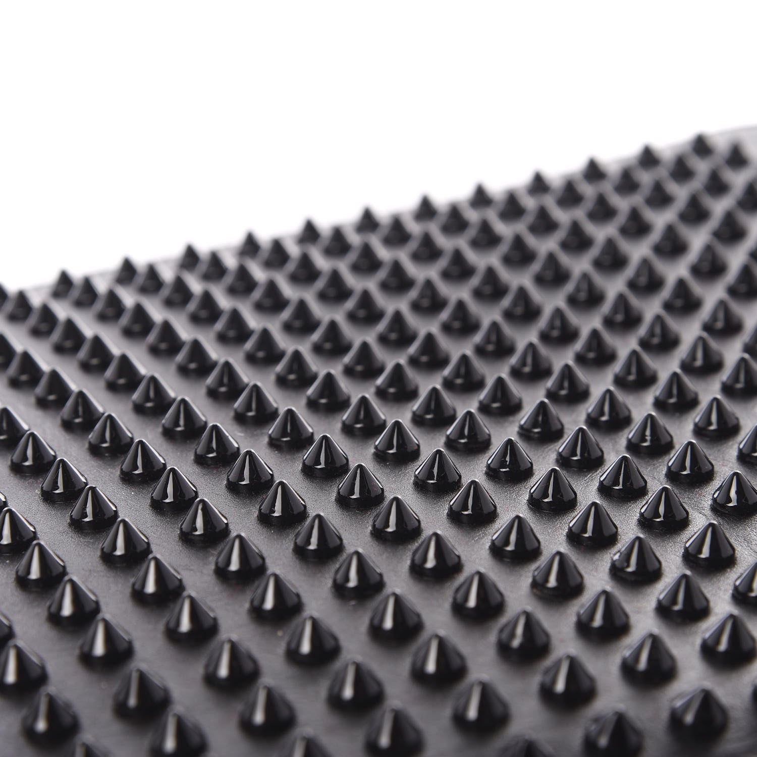 Christian Louboutin Calf Spiked Cris iPad Case Black 7 of 9
