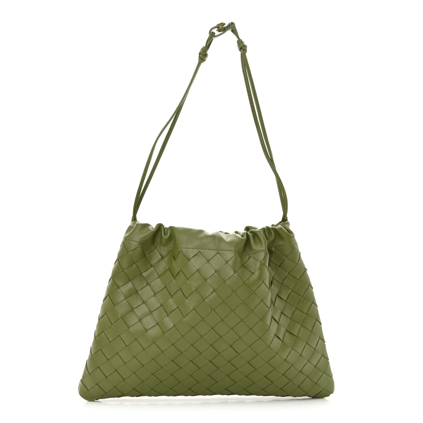 Nappa Intrecciato Dustbag Matcha