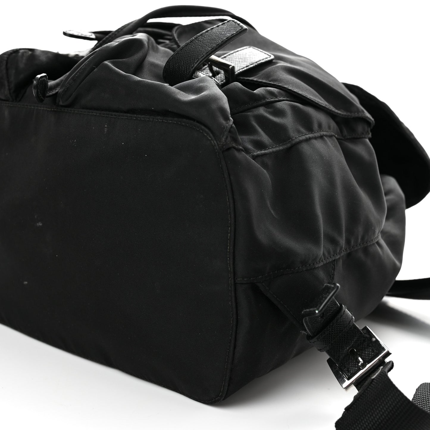 Tessuto Nylon Vela Backpack Black