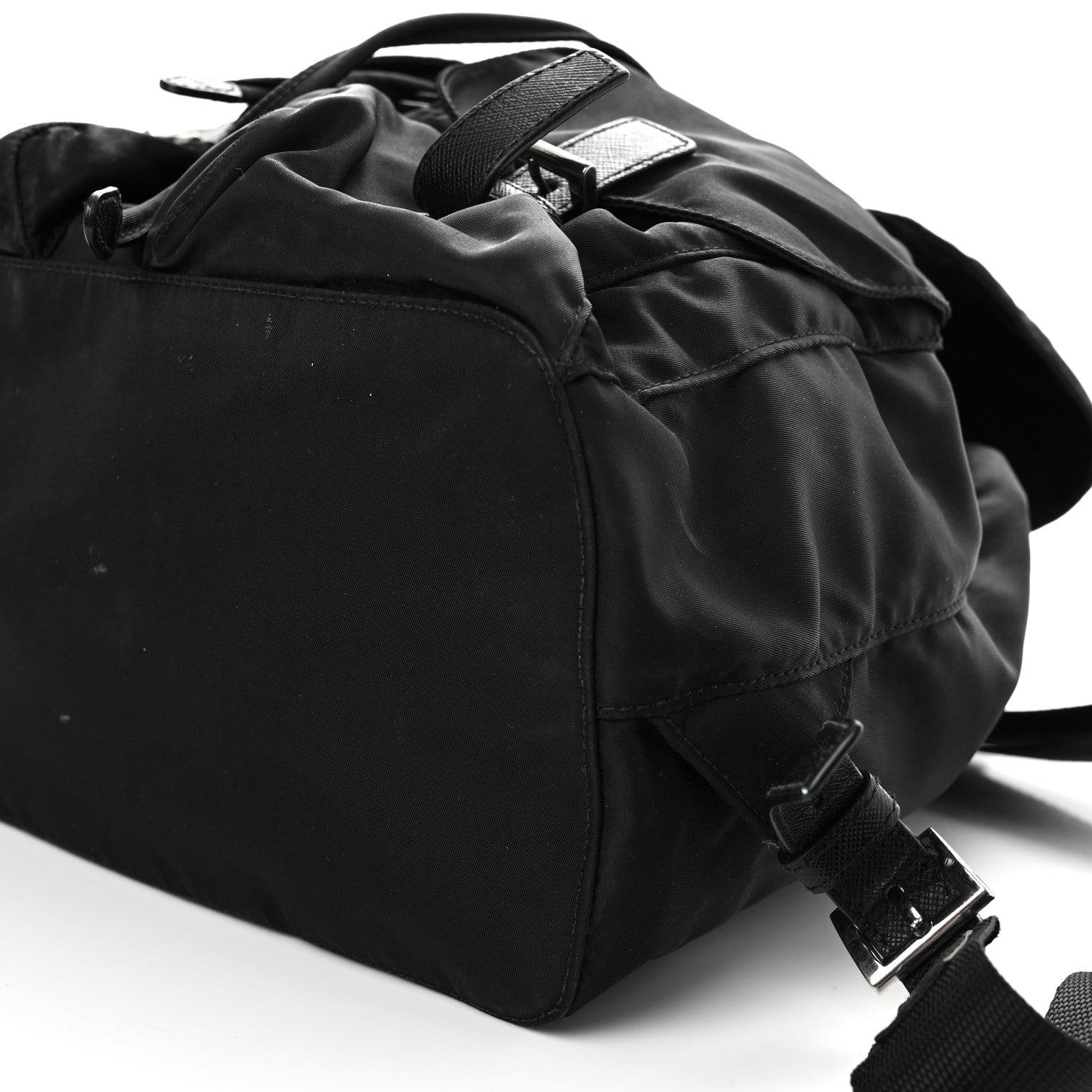Prada Tessuto Nylon Vela Backpack Black 11 of 12