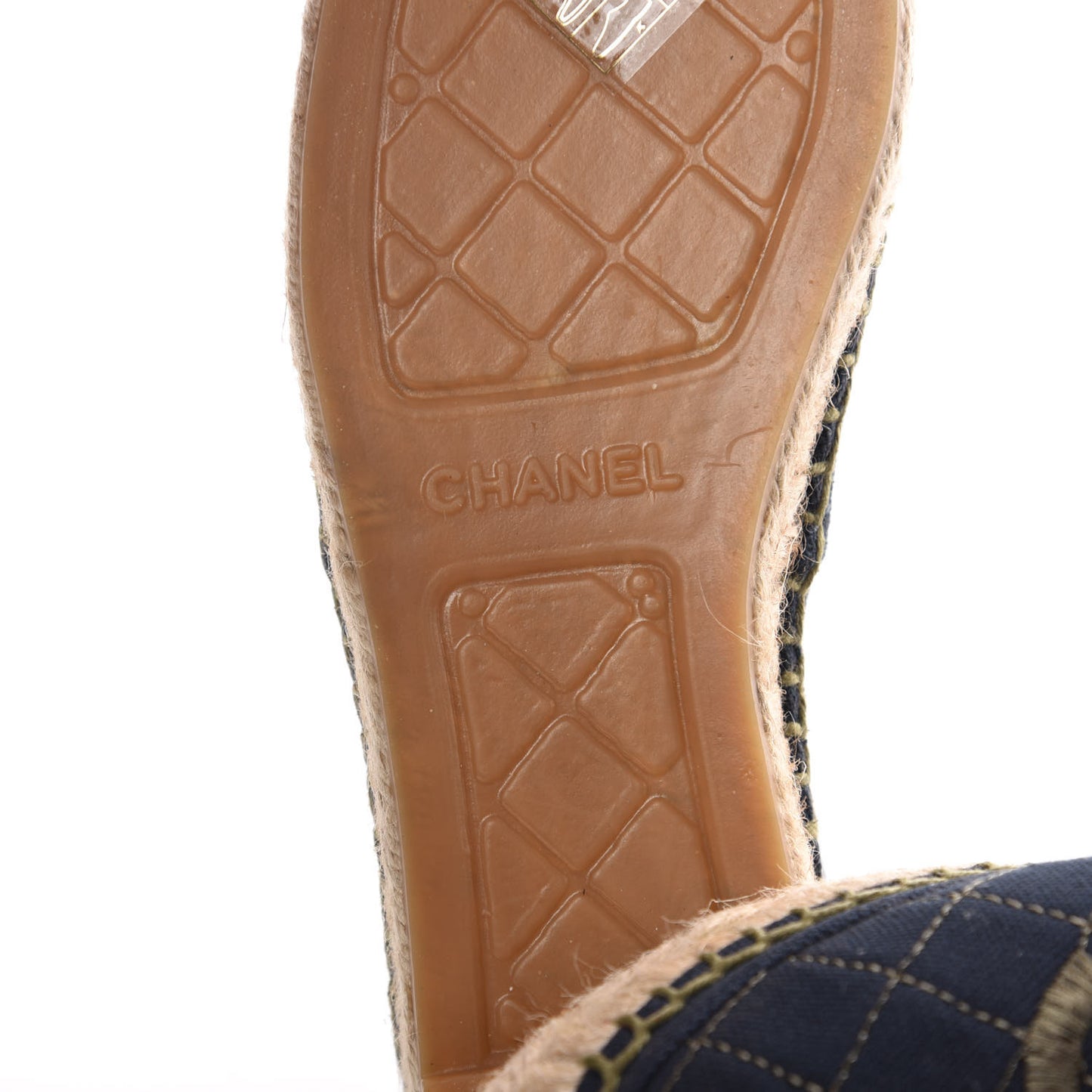 Fabric CC Espadrilles 39 Blue Green