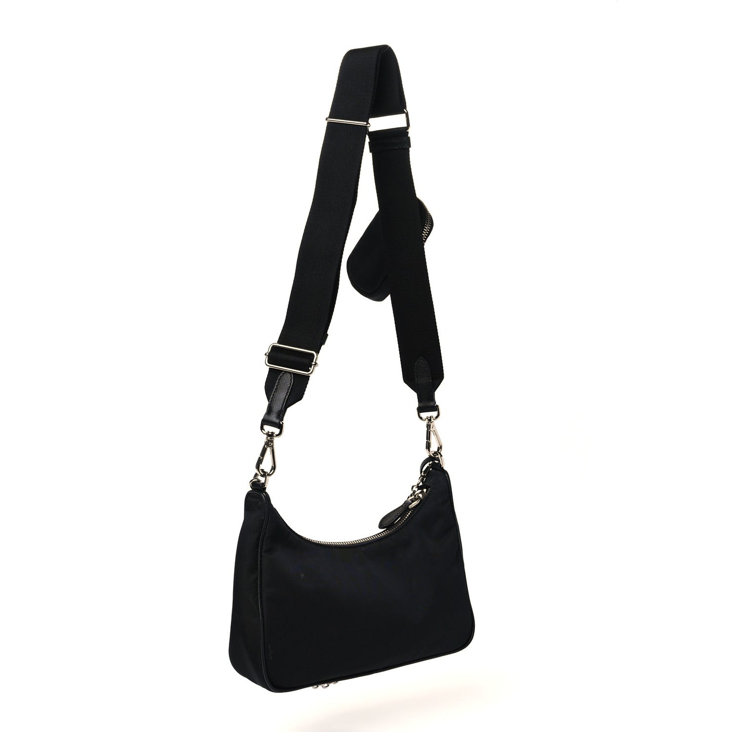 Nylon Re-Edition 2005 Shoulder Bag Black
