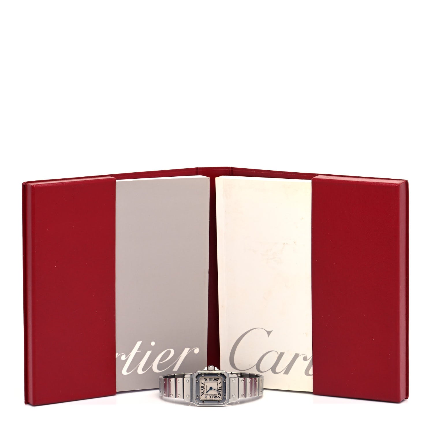 Cartier Stainless Steel 24mm Santos de Cartier Galbee Quartz Watch 5 of 5