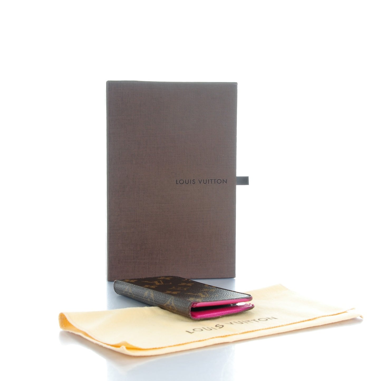 Monogram iPhone 6 Folio Case Pink