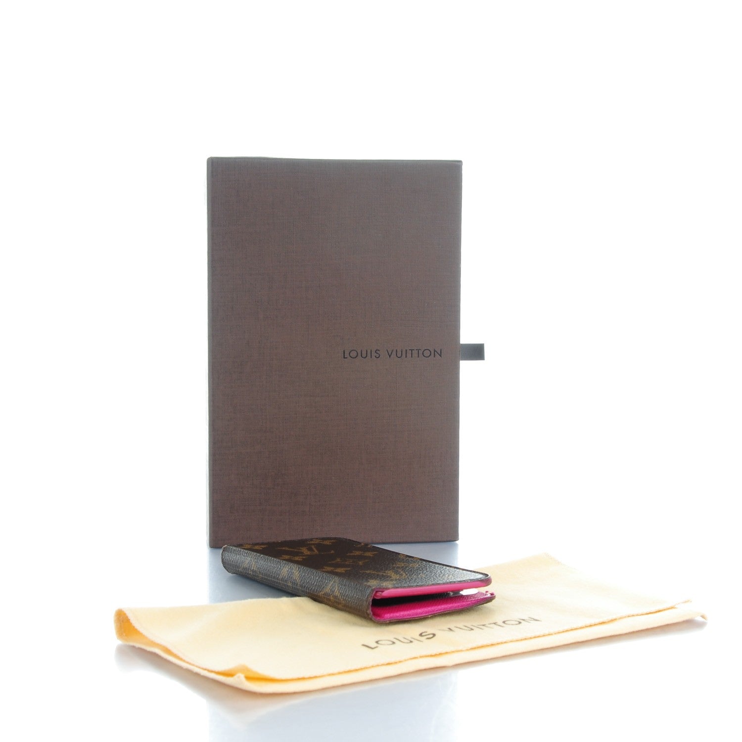 Louis Vuitton Monogram iPhone 6 Folio Case Pink 4 of 6