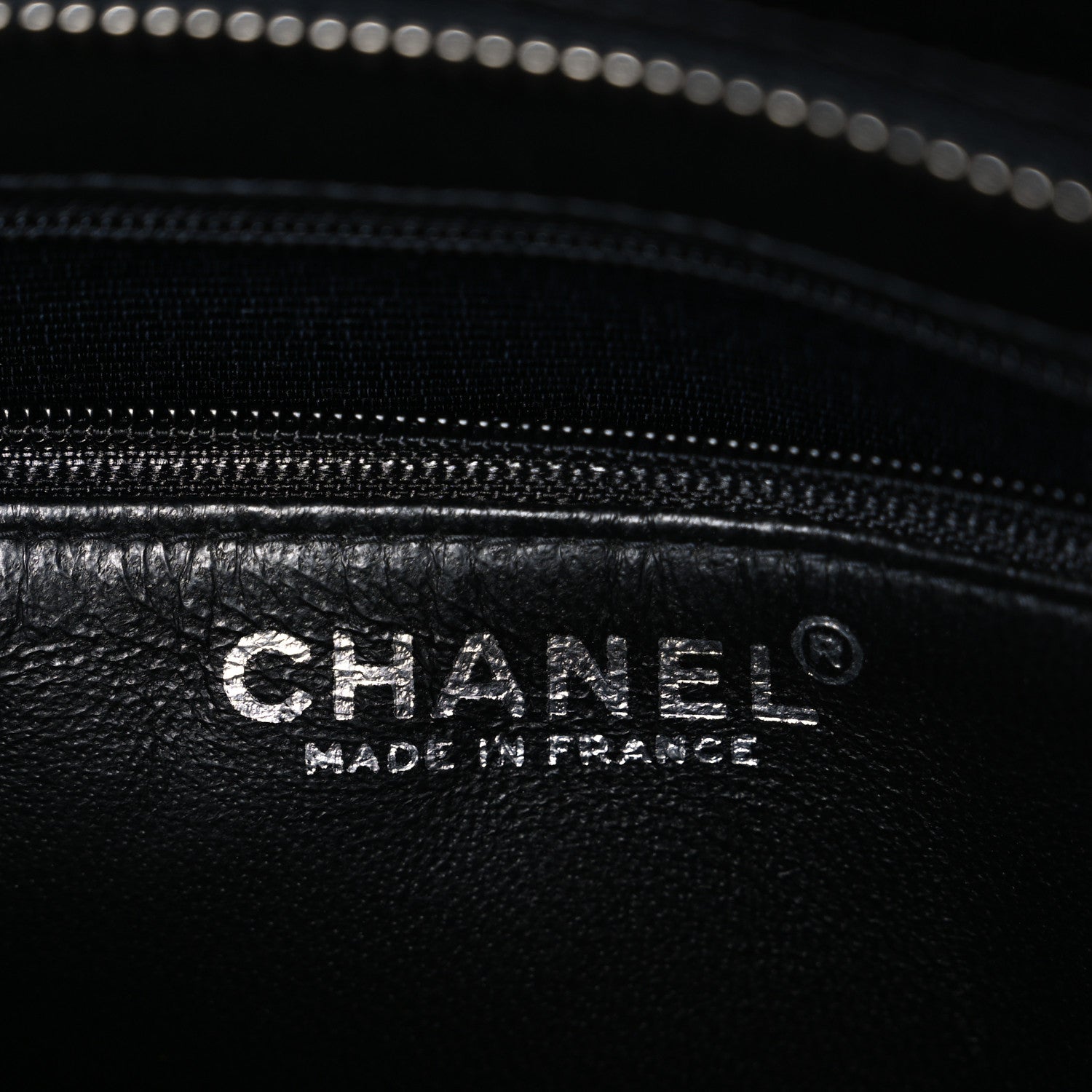 Chanel Caviar Quilted Medallion Tote Black 6 of 10