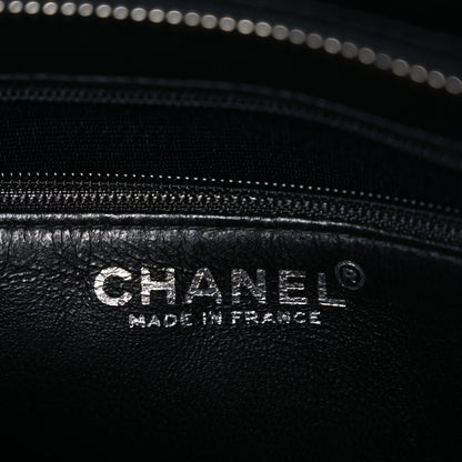 Chanel Caviar Quilted Medallion Tote Black 6 of 10
