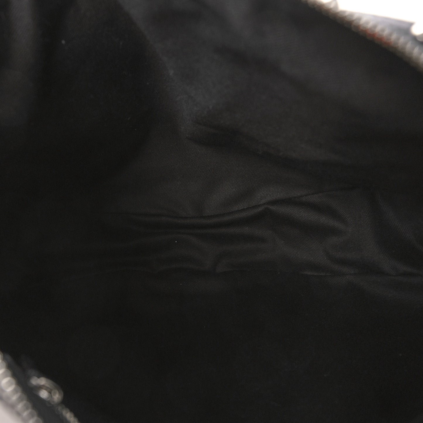 Calfskin Studded Medium Repeat Zip Hobo Black