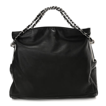 Chanel Lambskin Large Ultimate Soft Tote Black 1 of 11